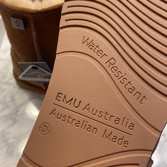 emu platinum stinger lo in chestnut - Picture 7 of 7